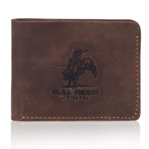 Bullrider 006 Genuine Leather Men's Wallet